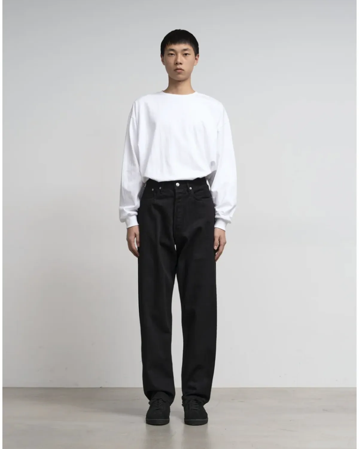 Graphpaper / Selvage Denim Five Pocket Tapered Pants (GU253-40058RB)