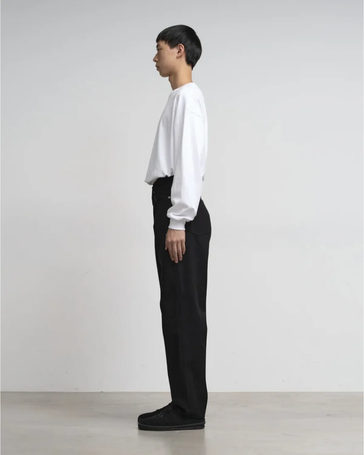 Graphpaper / Selvage Denim Five Pocket Tapered Pants (GU253-40058RB)