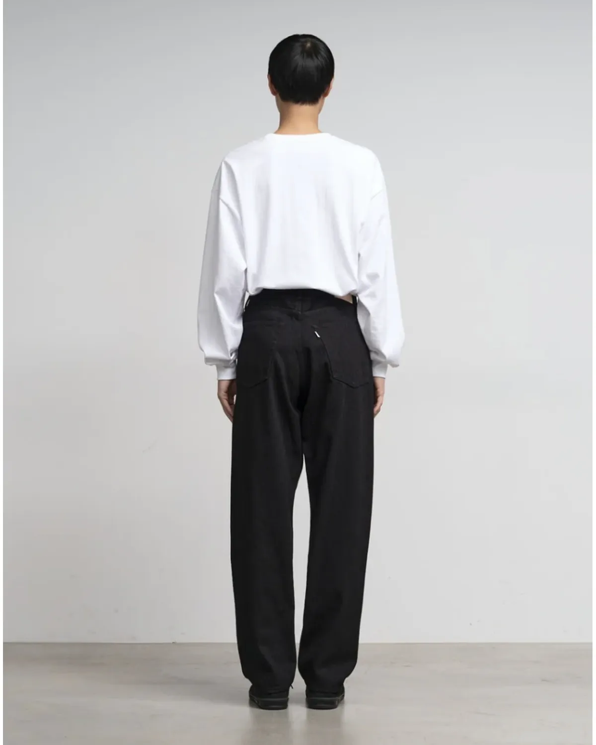 Graphpaper / Selvage Denim Five Pocket Tapered Pants (GU253-40058RB)