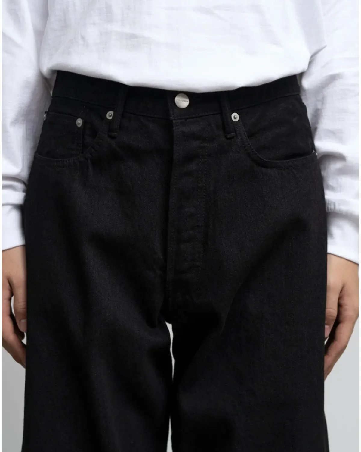 Graphpaper / Selvage Denim Five Pocket Tapered Pants (GU253-40058RB)