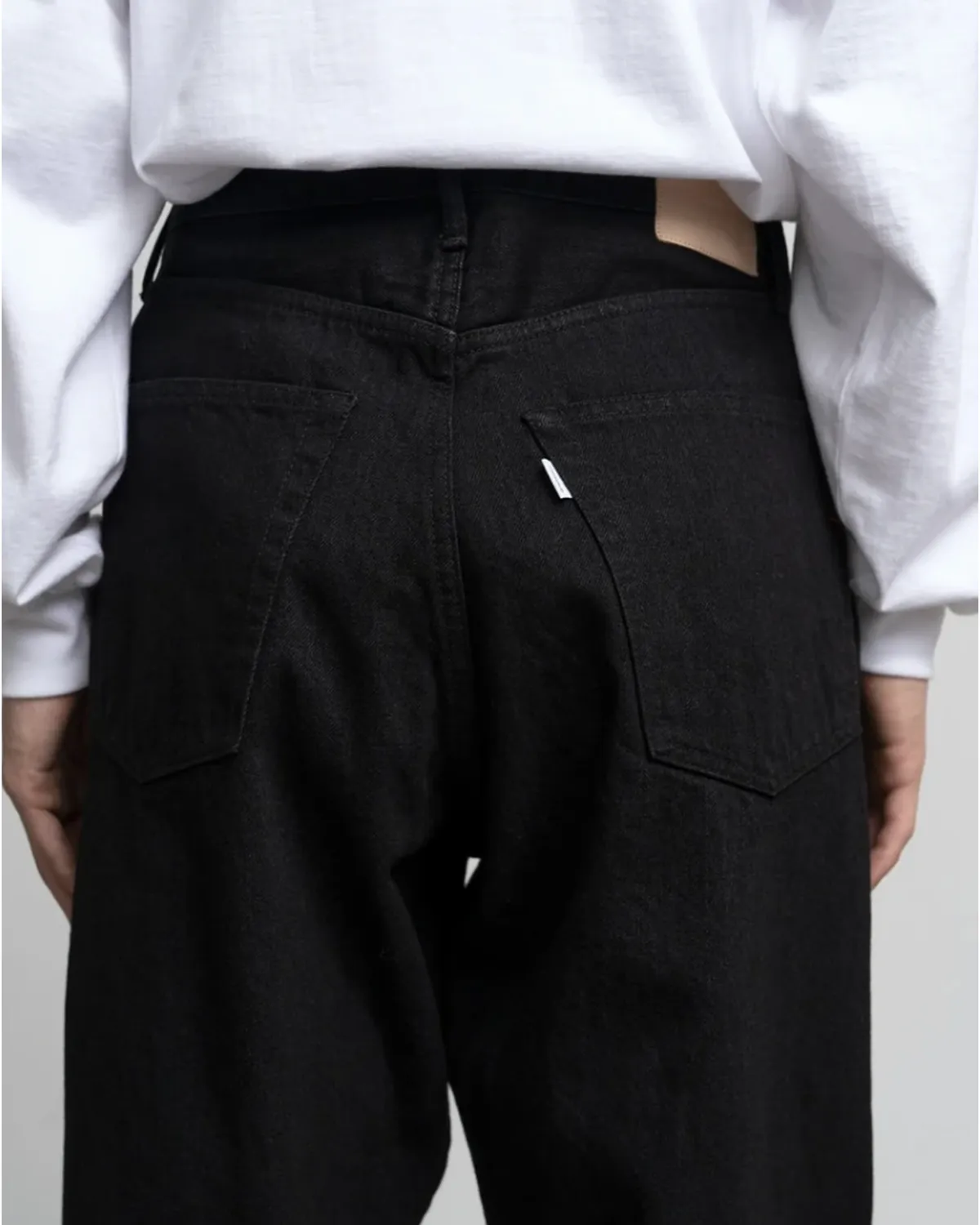 Graphpaper / Selvage Denim Five Pocket Tapered Pants (GU253-40058RB)