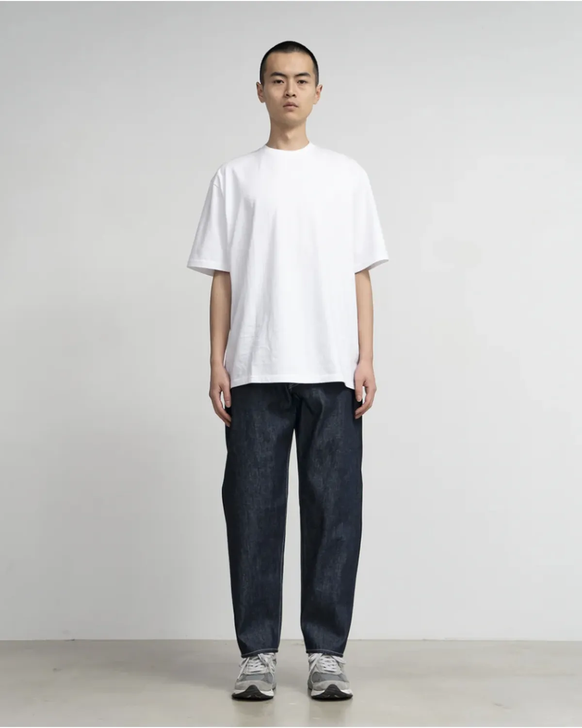 Graphpaper / Selvage Denim Five Pocket Tapered Pants (GU253-40058RB)