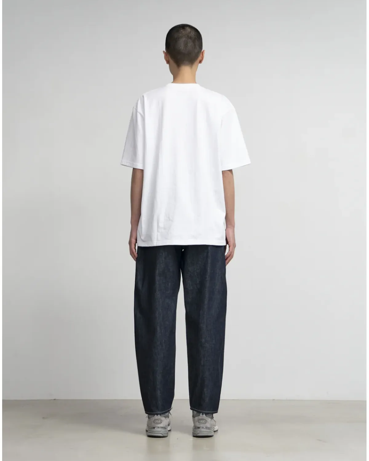 Graphpaper / Selvage Denim Five Pocket Tapered Pants (GU253-40058RB)