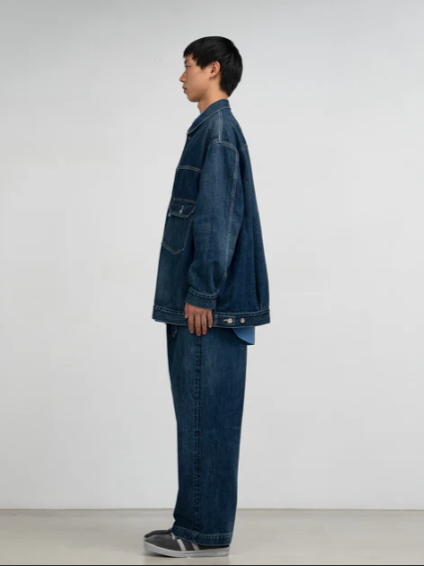 Graphpaper / Selvage Denim Jacket (GM253-20054DB)