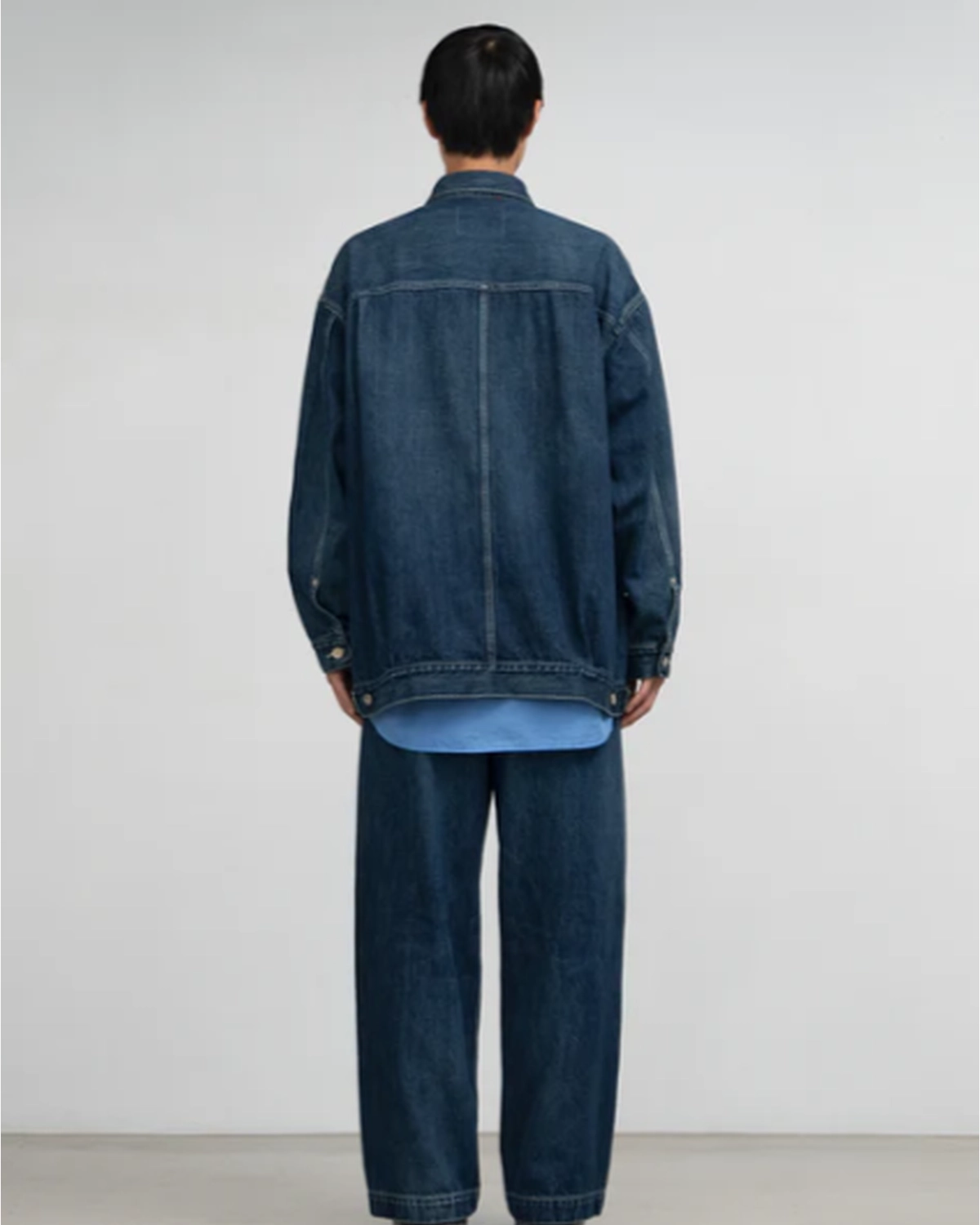 Graphpaper / Selvage Denim Jacket (GM253-20054DB)