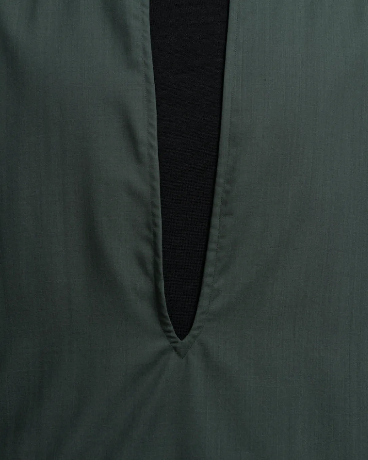 Graphpaper / Techno Wool Tropical Skipper Shirt (GM253-50374)
