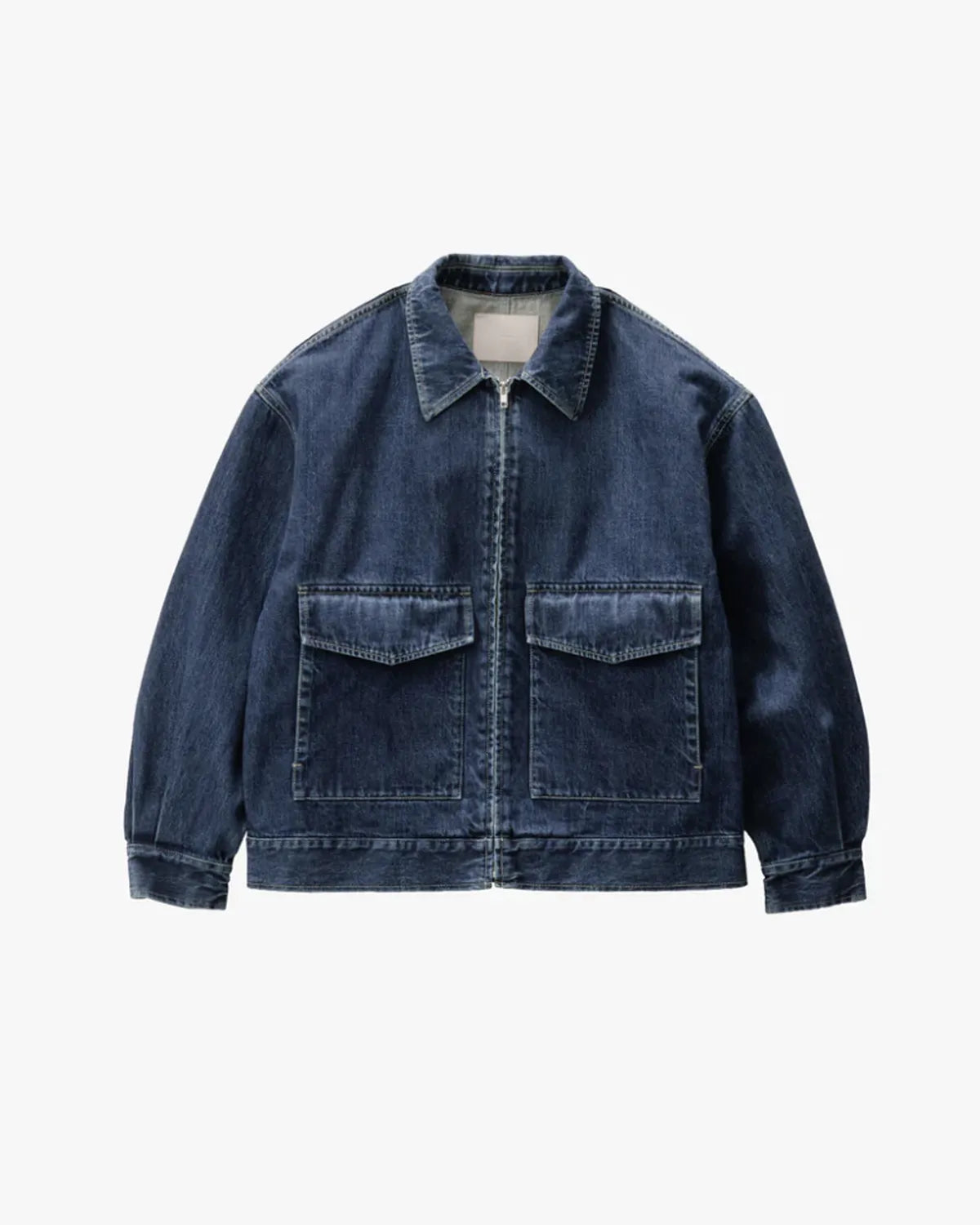 Graphpaper / Selvage Denim Zip Jacket (GM253-20056DB)
