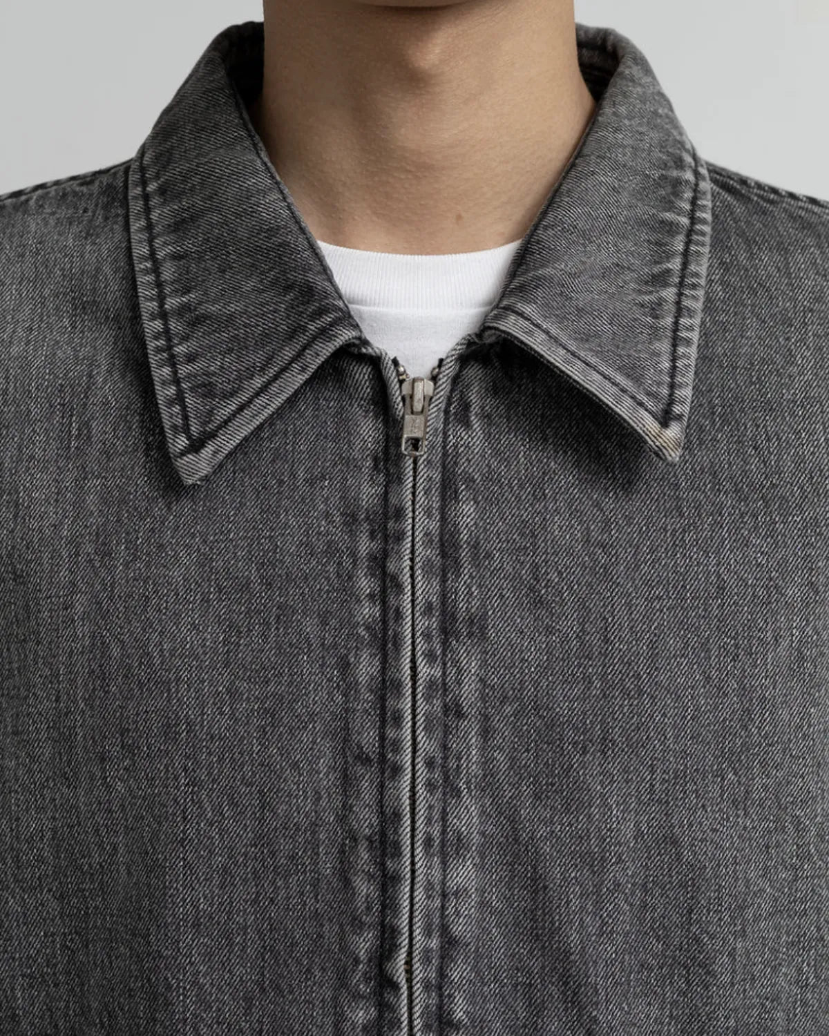Graphpaper / Selvage Denim Zip Jacket (GM253-20056LB)