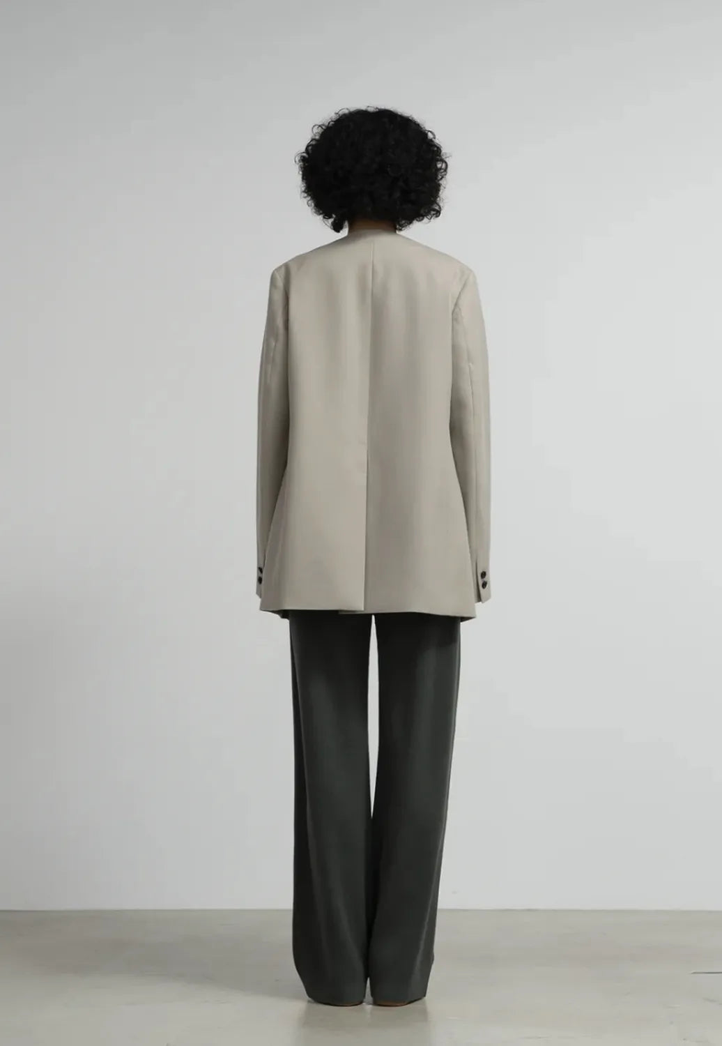 Graphpaper / Mercerized Fine Wool Knit Pants (GL253-80465)