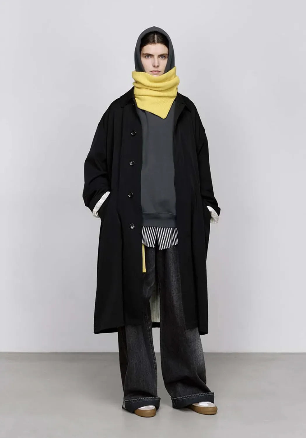 Graphpaper / Mercerized Fine Wool Snood (GU253-90468)