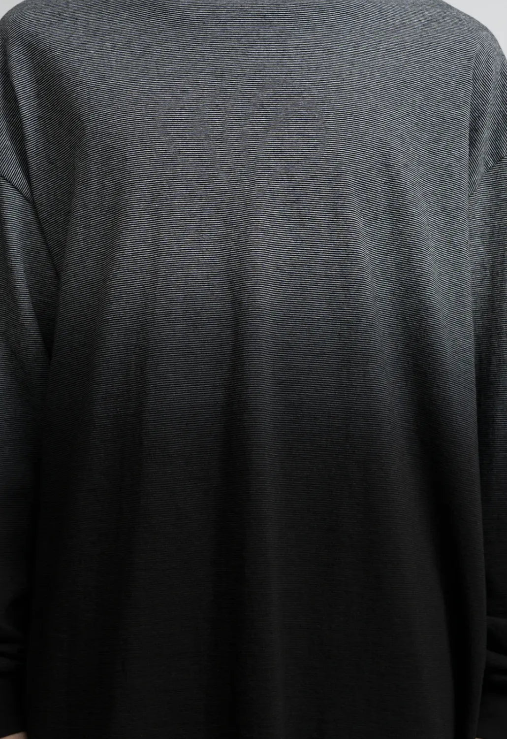 Graphpaper / Gradient Border L/S Tee (GU253-70511)
