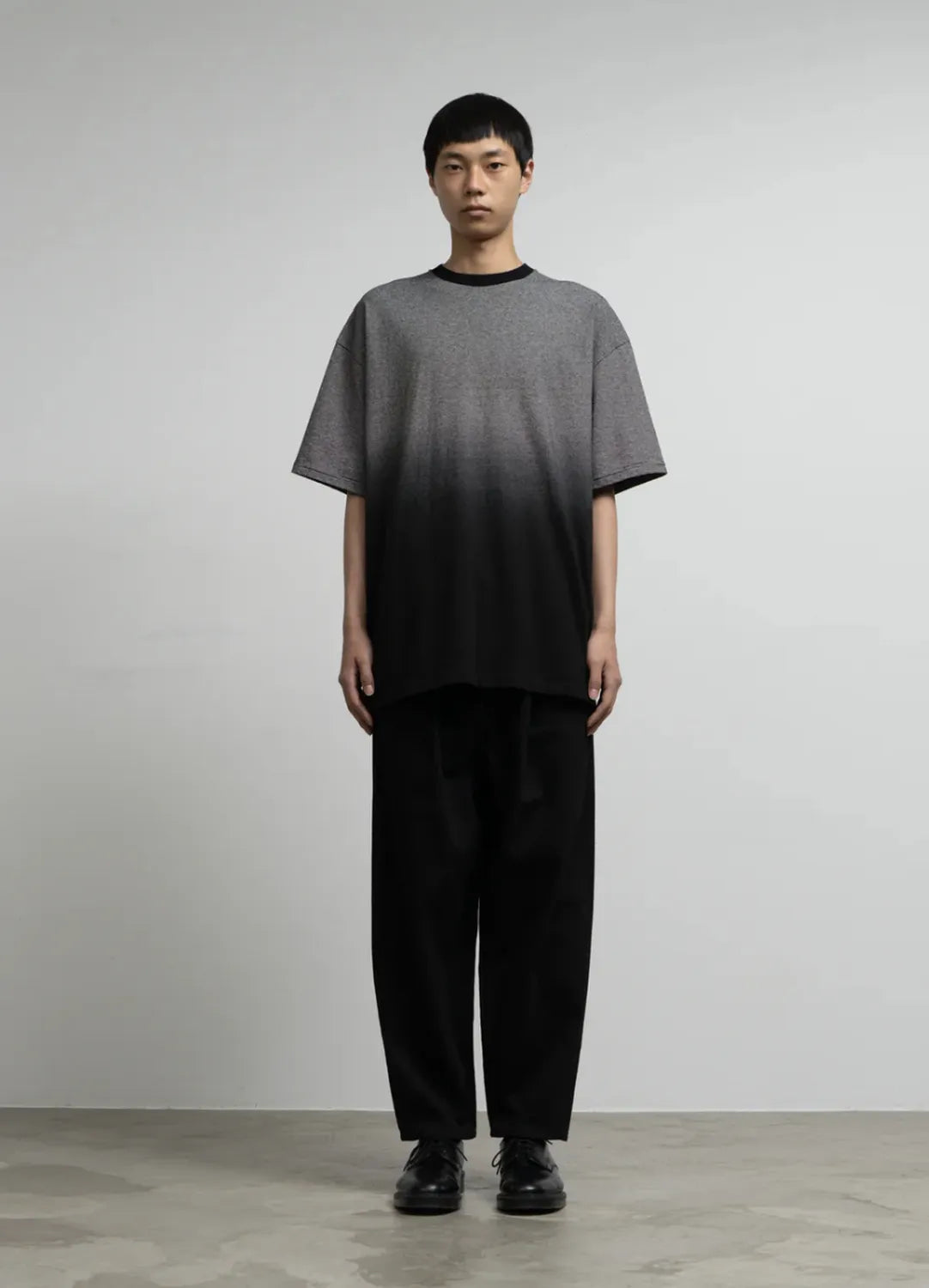 Graphpaper / Gradient Border S/S Tee (GU253-70512)