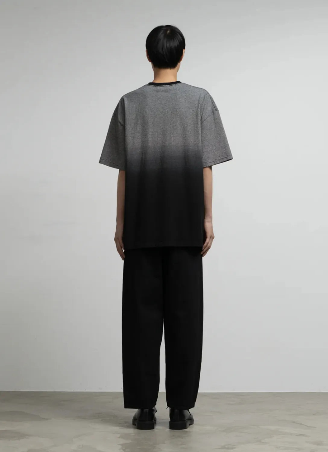 Graphpaper / Gradient Border S/S Tee (GU253-70512)