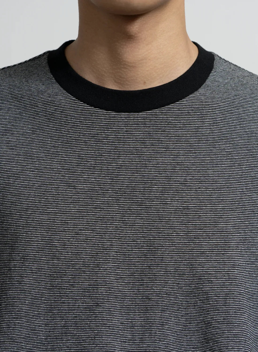 Graphpaper / Gradient Border S/S Tee (GU253-70512)