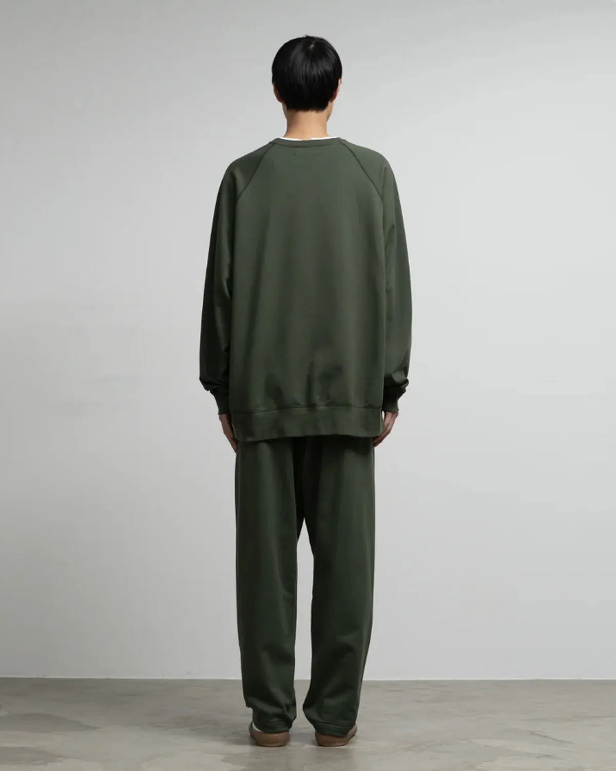 Graphpaper / Hard Terry Crew Neck Sweat (GM253-70195C)