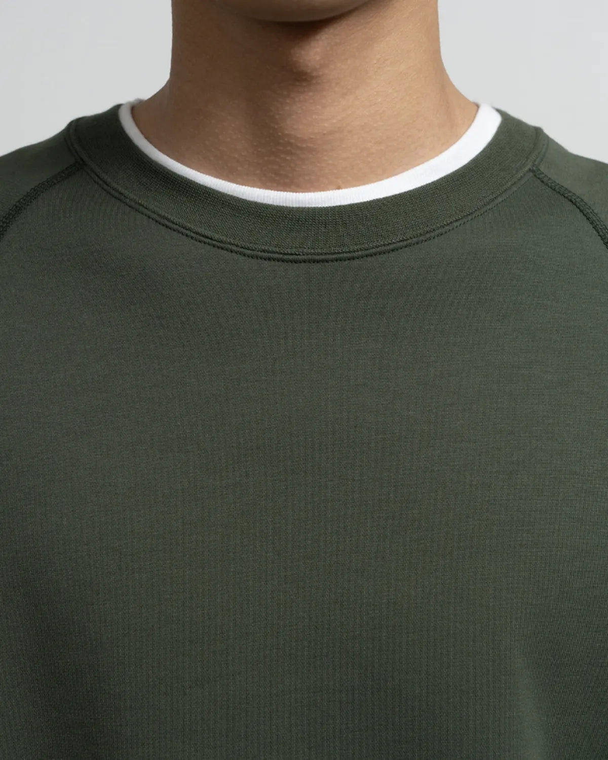 Graphpaper / Hard Terry Crew Neck Sweat (GM253-70195C)