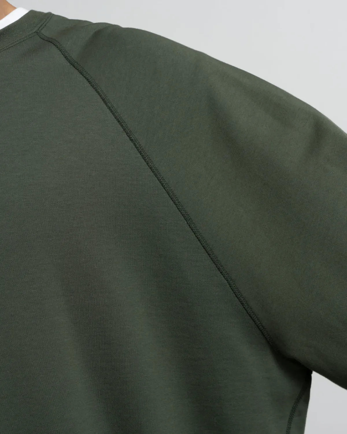 Graphpaper / Hard Terry Crew Neck Sweat (GM253-70195C)