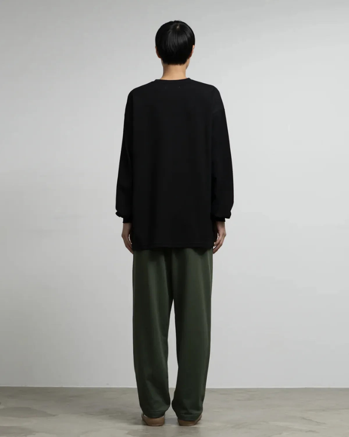 Graphpaper / Hard Terry Sweat Pants (GM253-70196C)