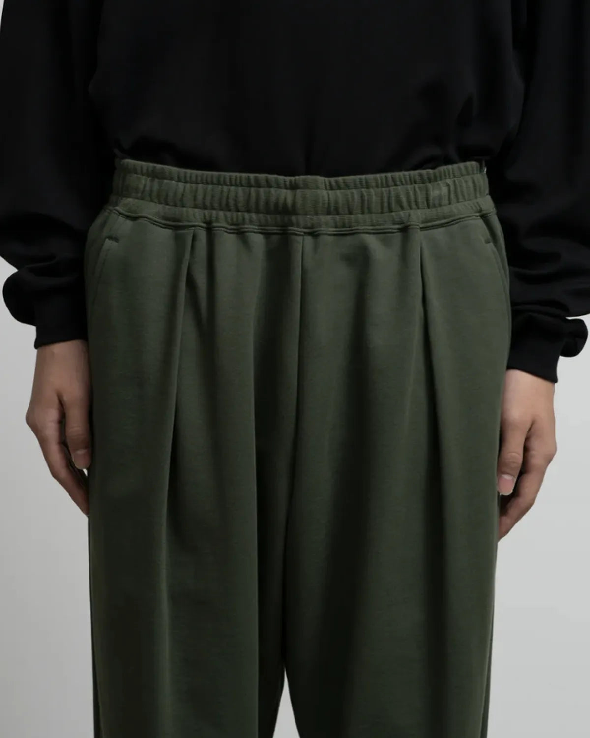Graphpaper / Hard Terry Sweat Pants (GM253-70196C)
