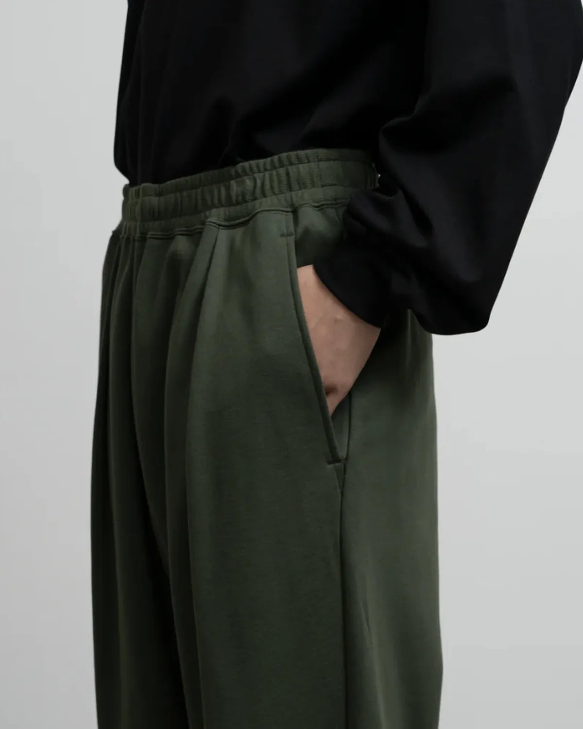 Graphpaper / Hard Terry Sweat Pants (GM253-70196C)