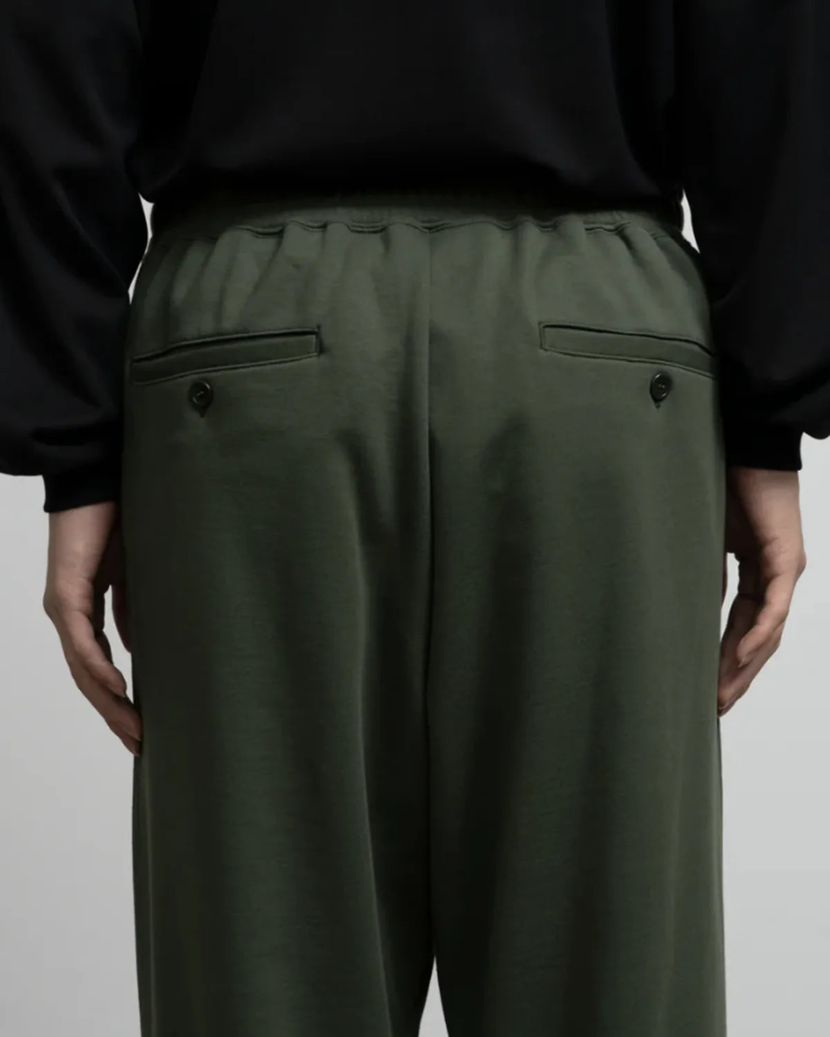 Graphpaper / Hard Terry Sweat Pants (GM253-70196C)