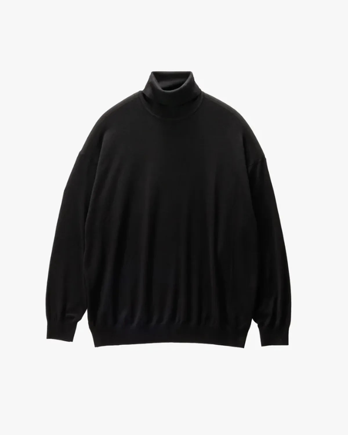 Graphpaper / High Gauge L/S Oversized High Neck Knit (GU253-80206B)
