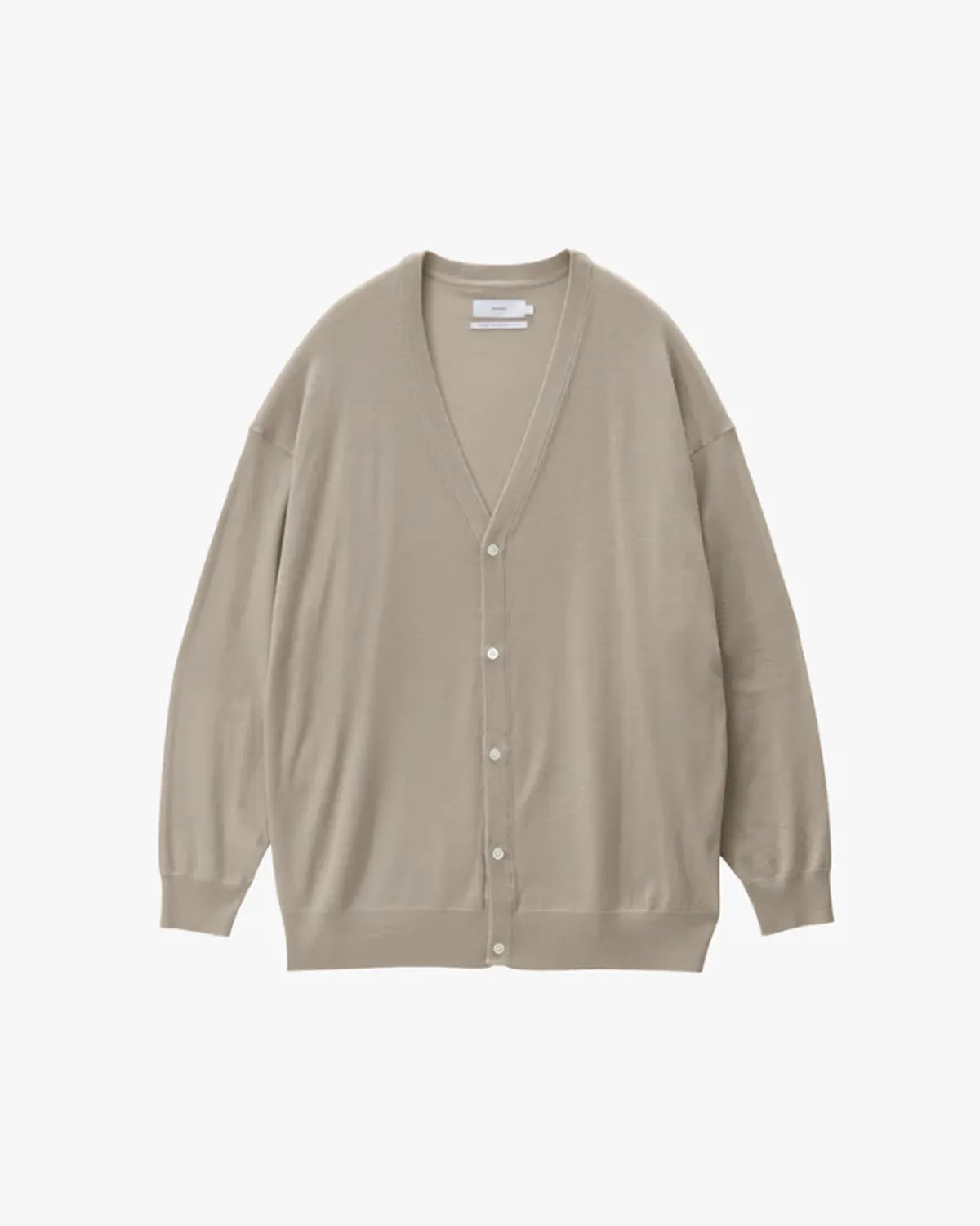 Graphpaper / High Gauge Knit Oversized Cardigan (GU253-80207C)