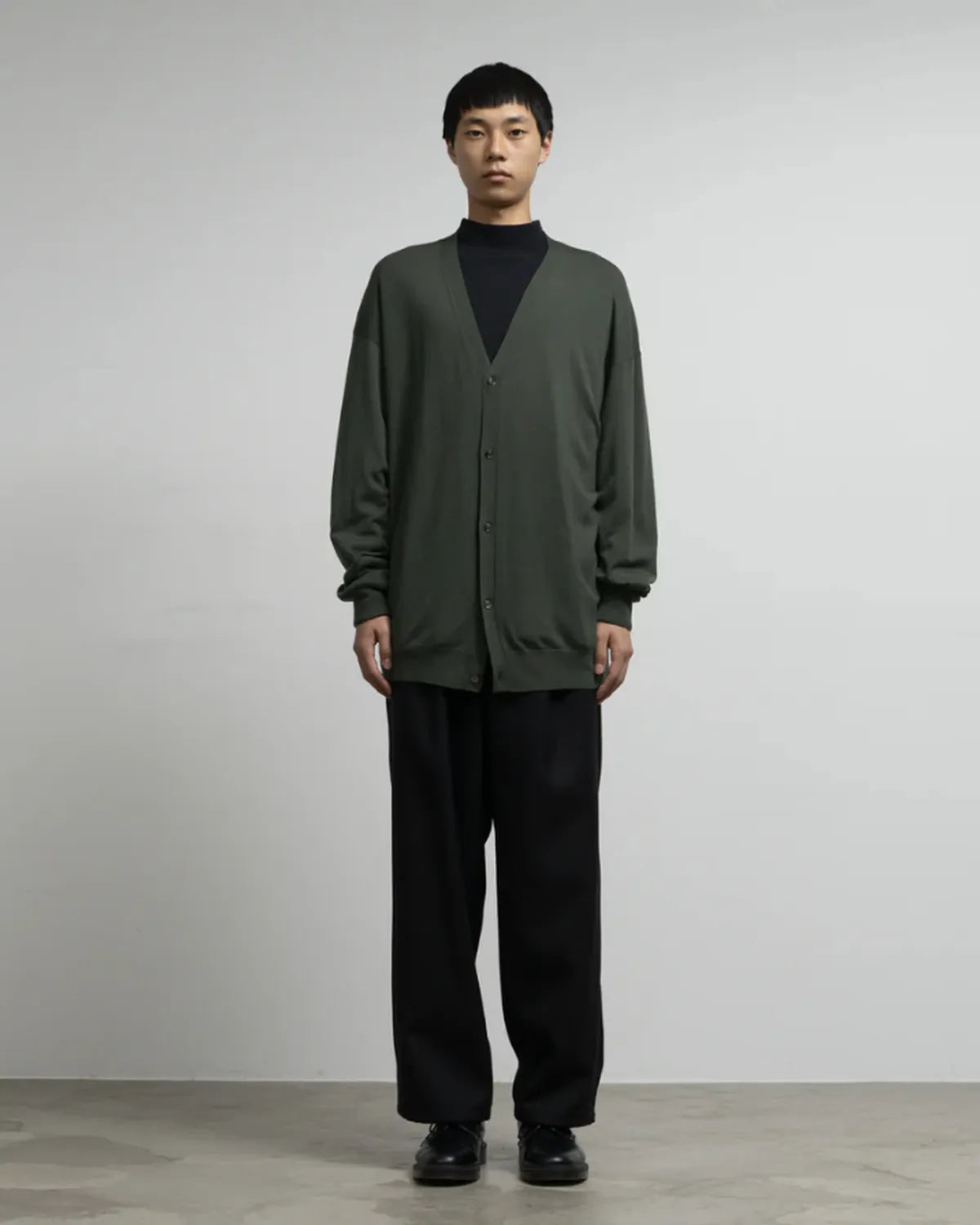 Graphpaper / High Gauge Knit Oversized Cardigan (GU253-80207C)