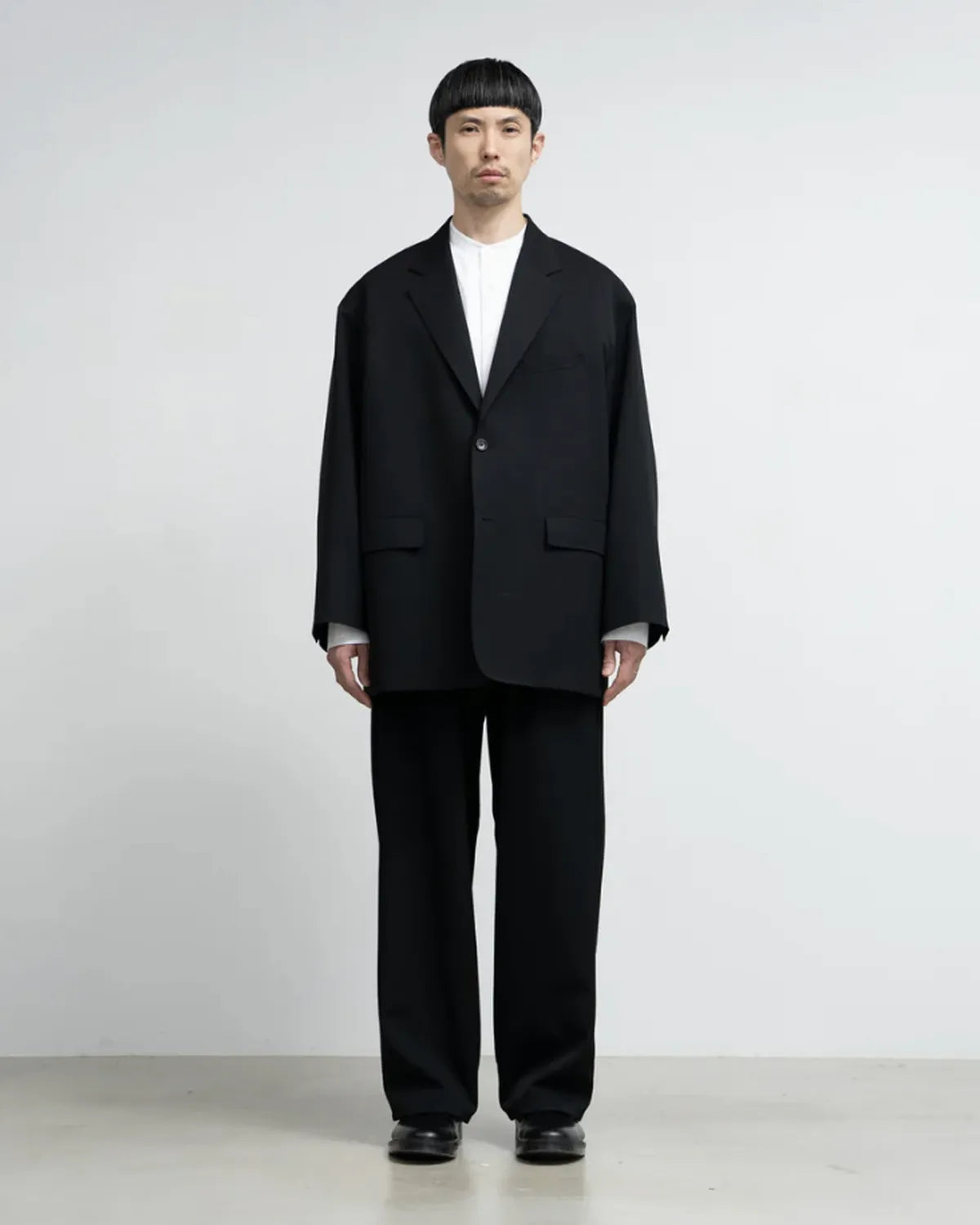 Graphpaper / Scale Off Wool Jacket (GM253-20171B)