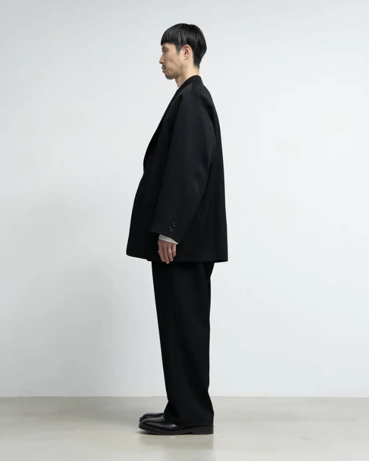 Graphpaper / Scale Off Wool Jacket (GM253-20171B)