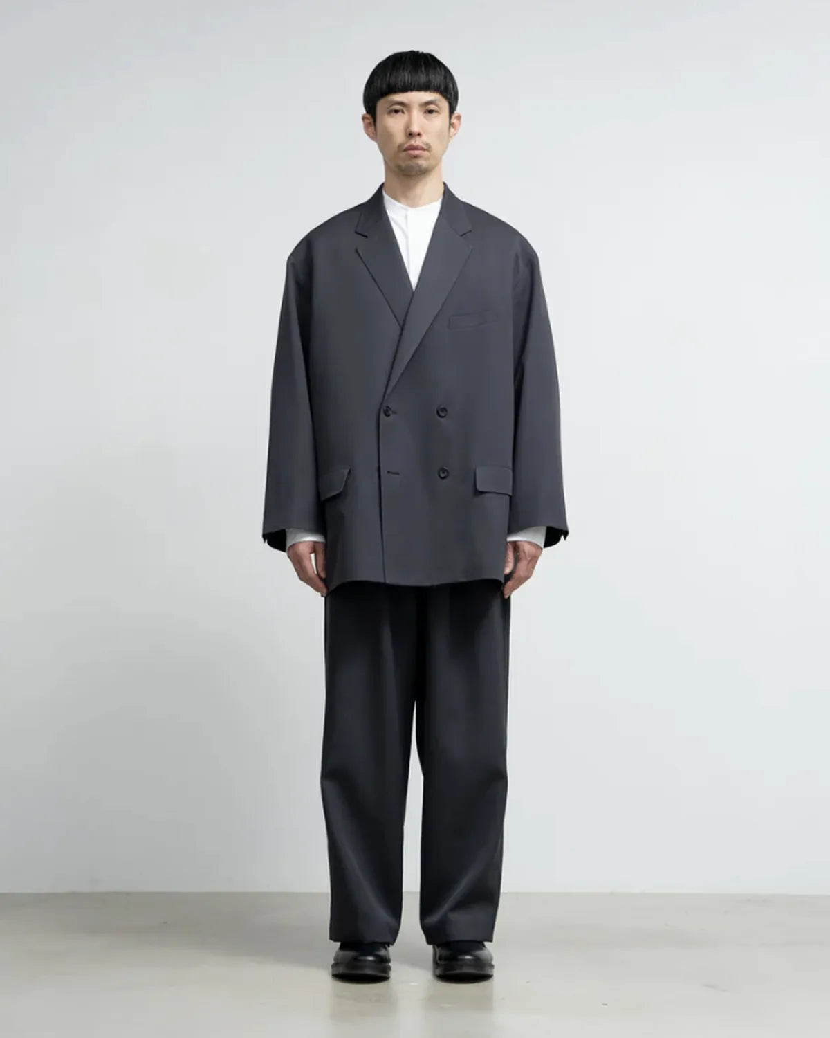 Graphpaper / Scale Off Wool Double Jacket (GM253-20172B)