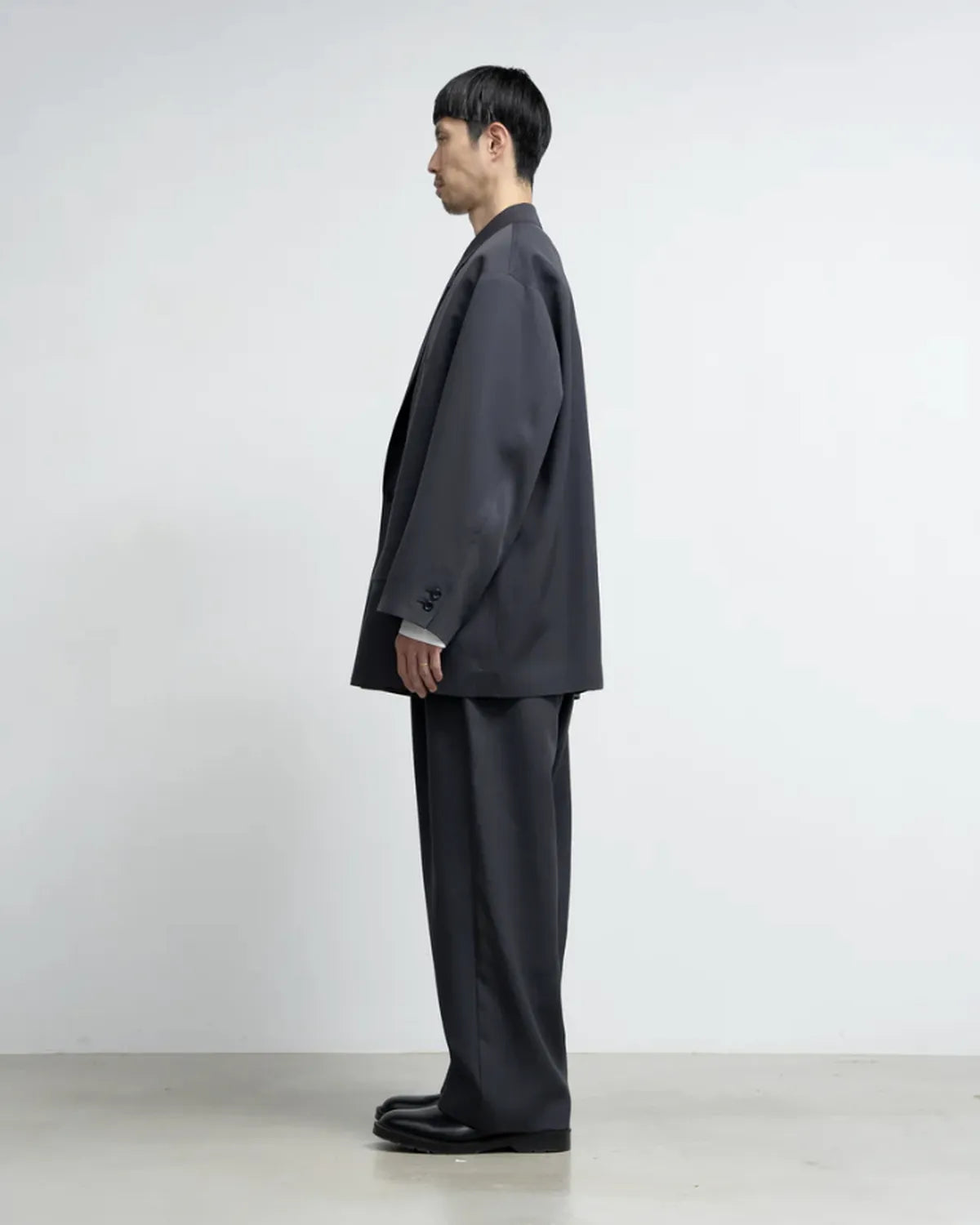 Graphpaper / Scale Off Wool Double Jacket (GM253-20172B)