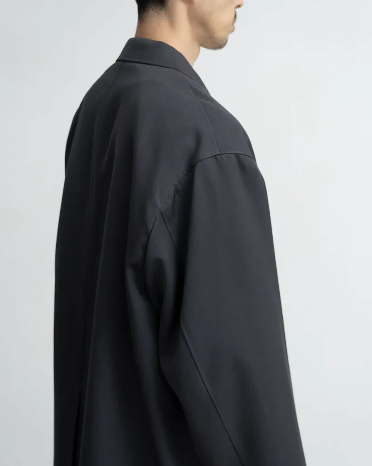 Graphpaper / Scale Off Wool Double Jacket (GM253-20172B)