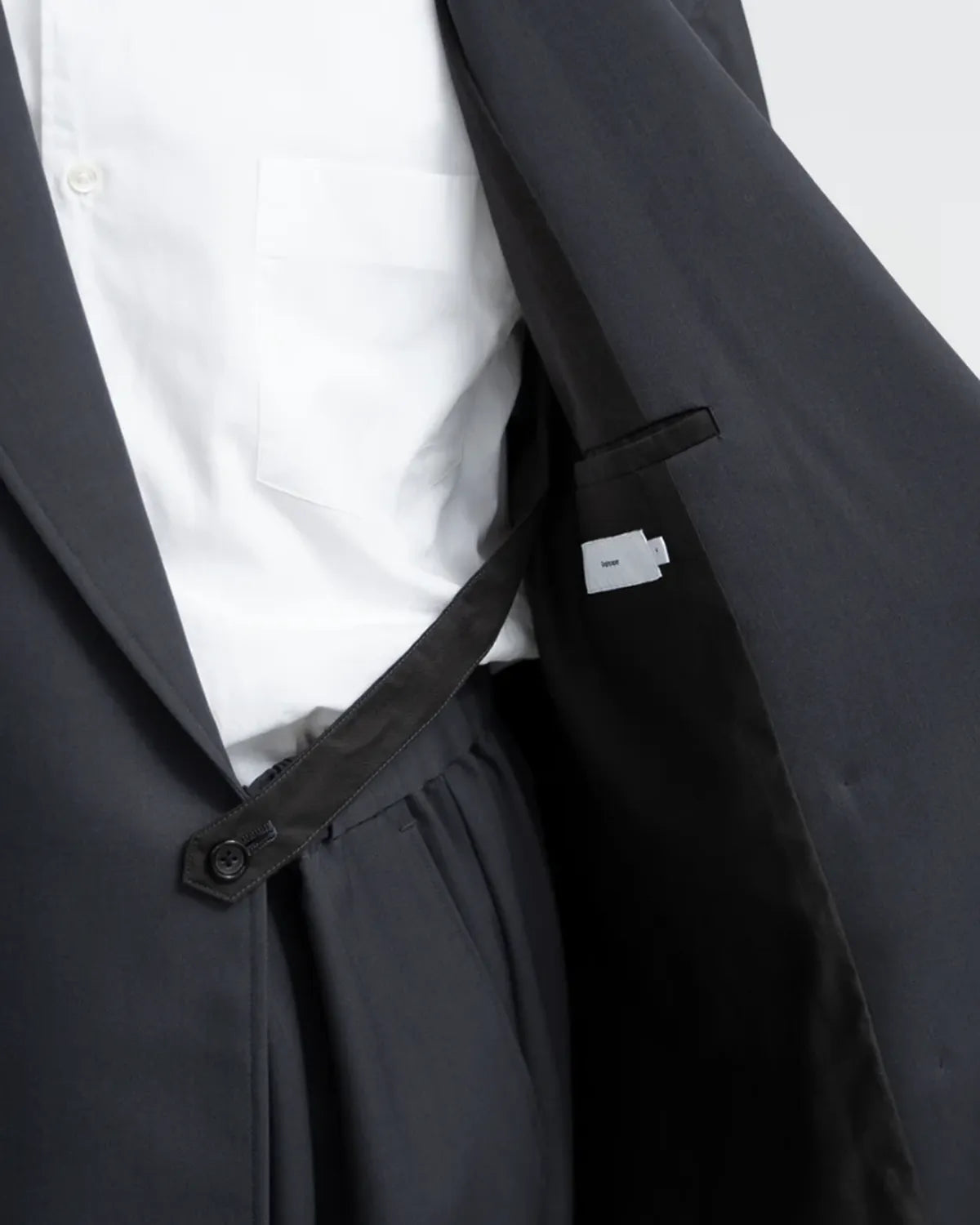 Graphpaper / Scale Off Wool Double Jacket (GM253-20172B)