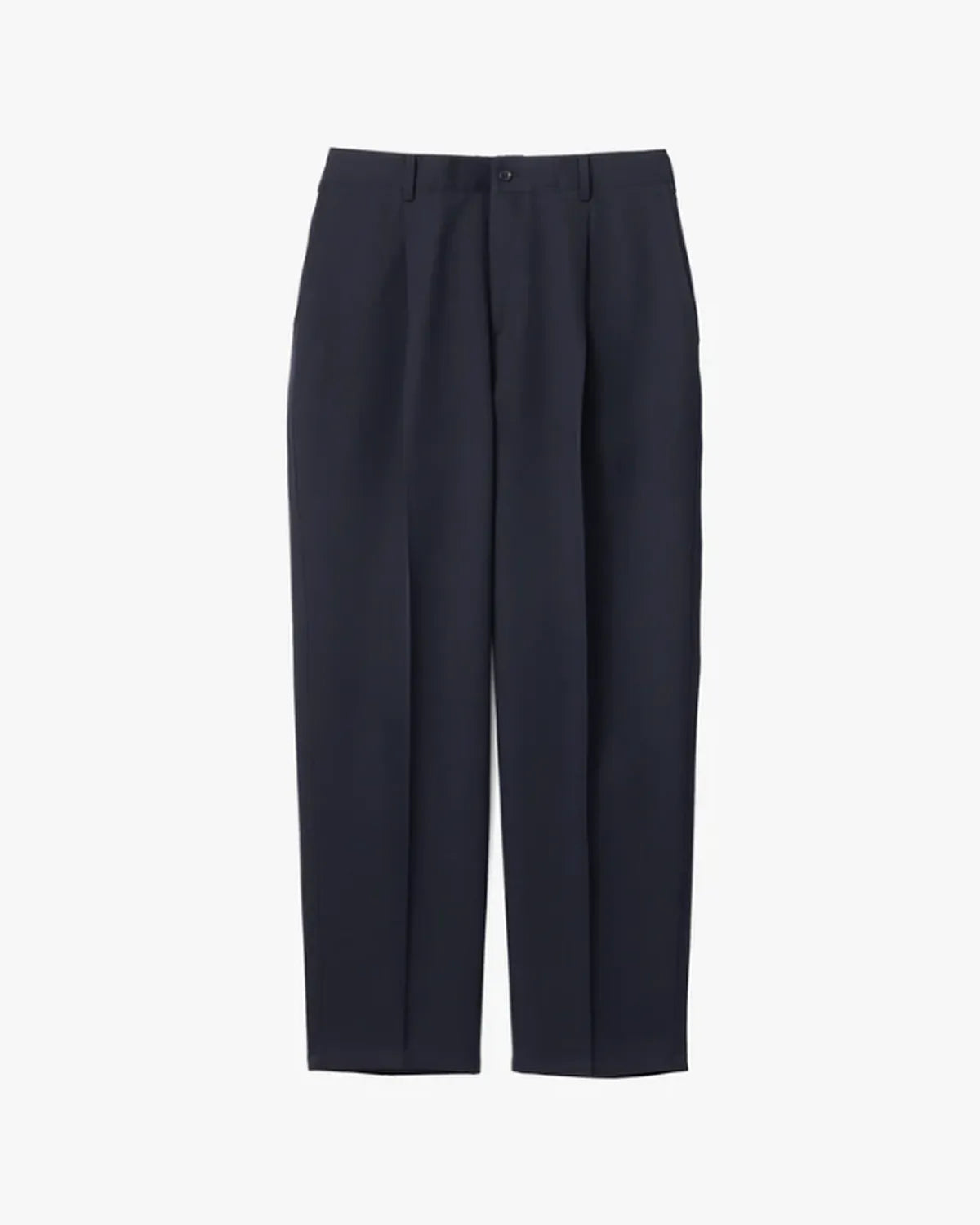 Graphpaper / Scale Off Wool Tapered Trousers (GM253-40173B)