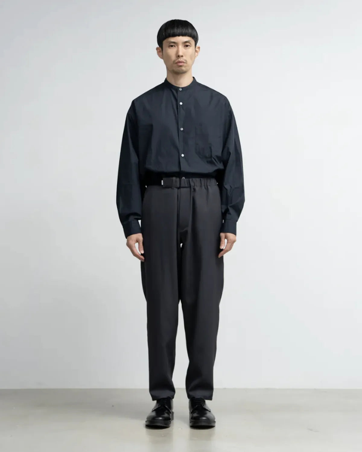 Graphpaper / Scale Off Wool Chef Pants (GM253-40174B)