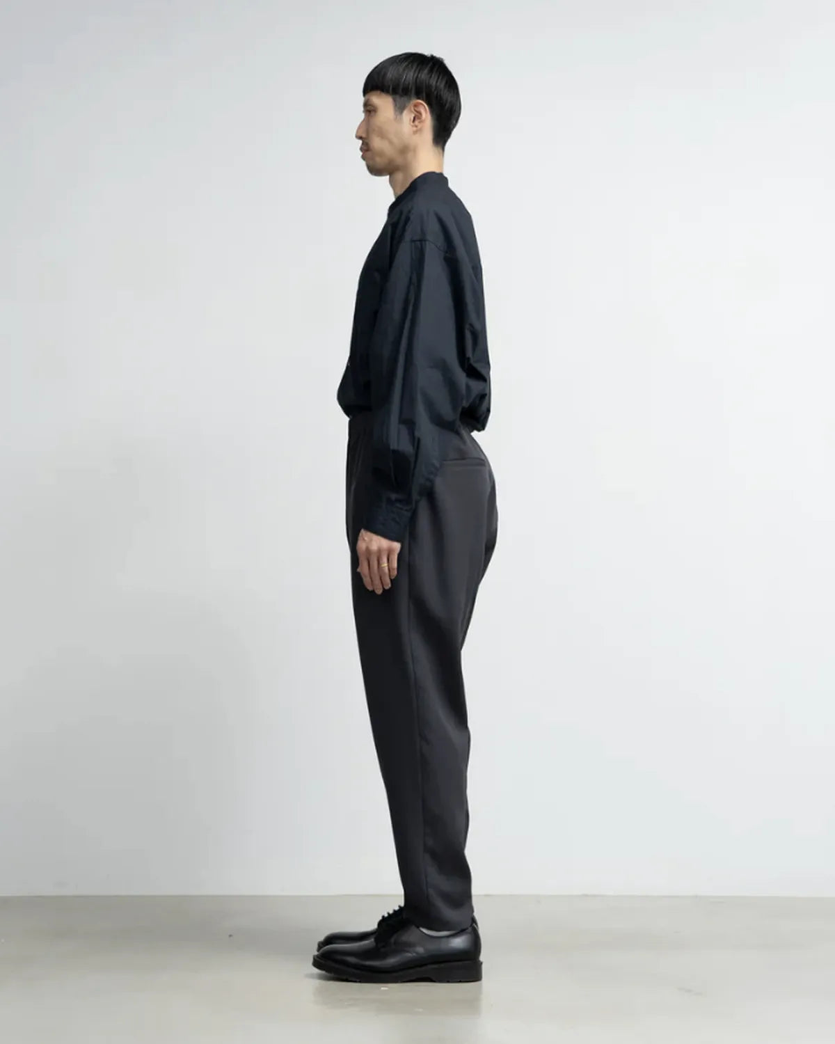 Graphpaper / Scale Off Wool Chef Pants (GM253-40174B)