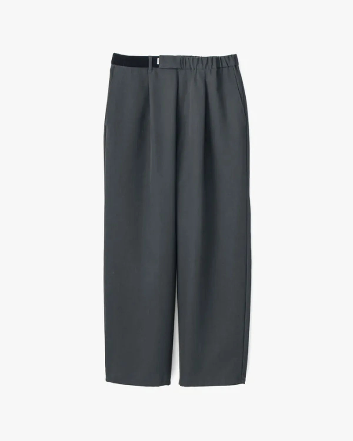 Graphpaper / Scale Off Wool Wide Chef Pants (GM253-40176B)