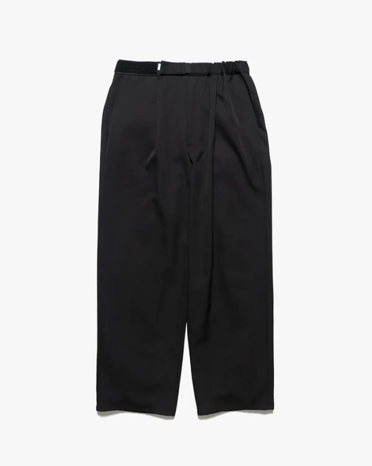 Graphpaper / Scale Off Wool Wide Chef Pants (GM253-40176B)