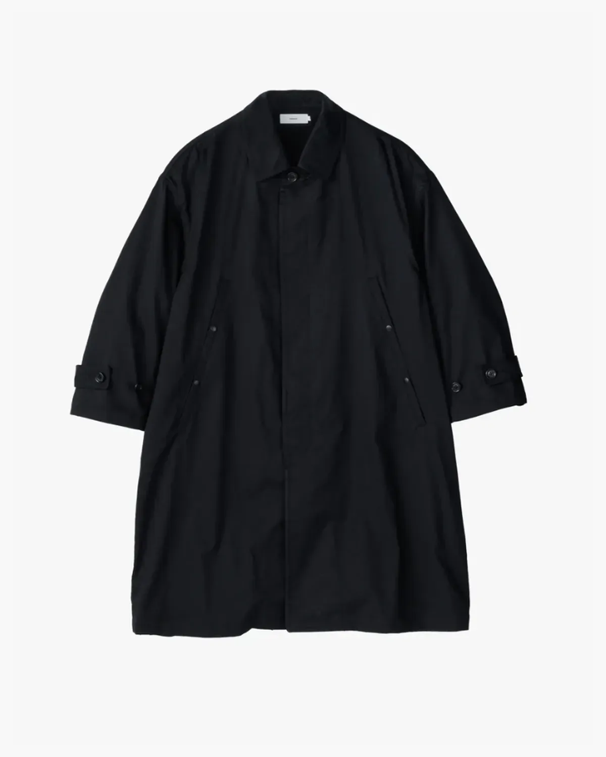 Graphpaper / Solotex Twill Oversized Coat (GU253-10160B)