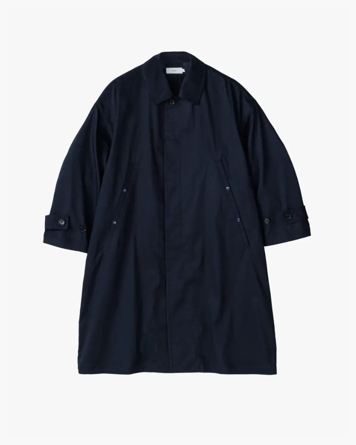 Graphpaper / Solotex Twill Oversized Coat (GU253-10160B)