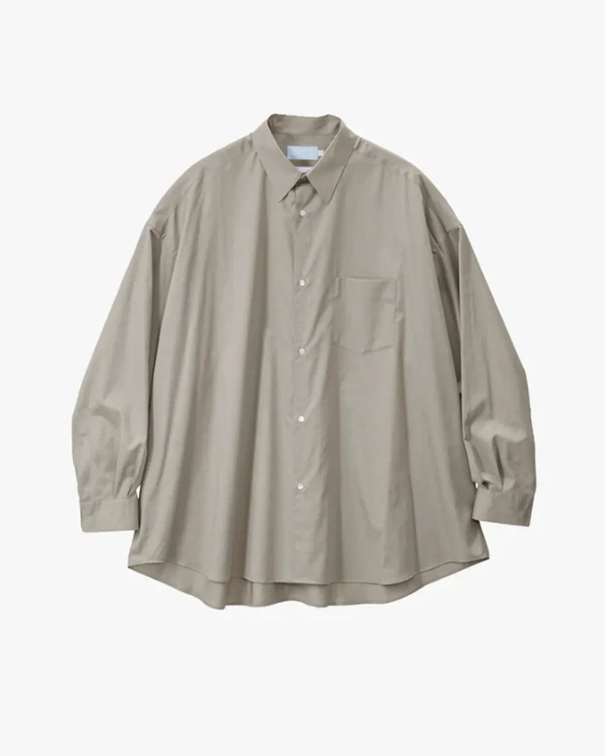 Graphpaper / ALUMO for GP L/S Oversized Regular Collar Shirt (GM253-50295)