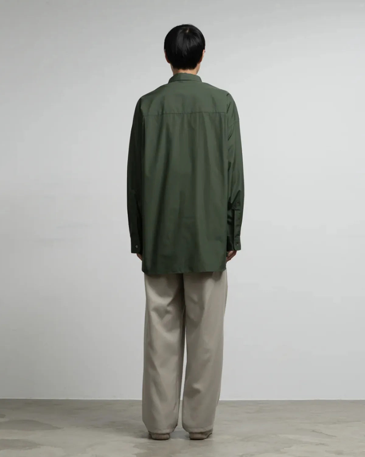 Graphpaper / ALUMO for GP L/S Oversized Regular Collar Shirt (GM253-50295)