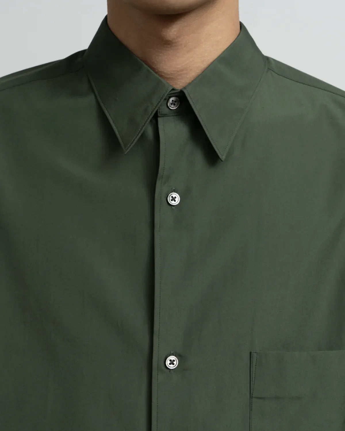Graphpaper / ALUMO for GP L/S Oversized Regular Collar Shirt (GM253-50295)
