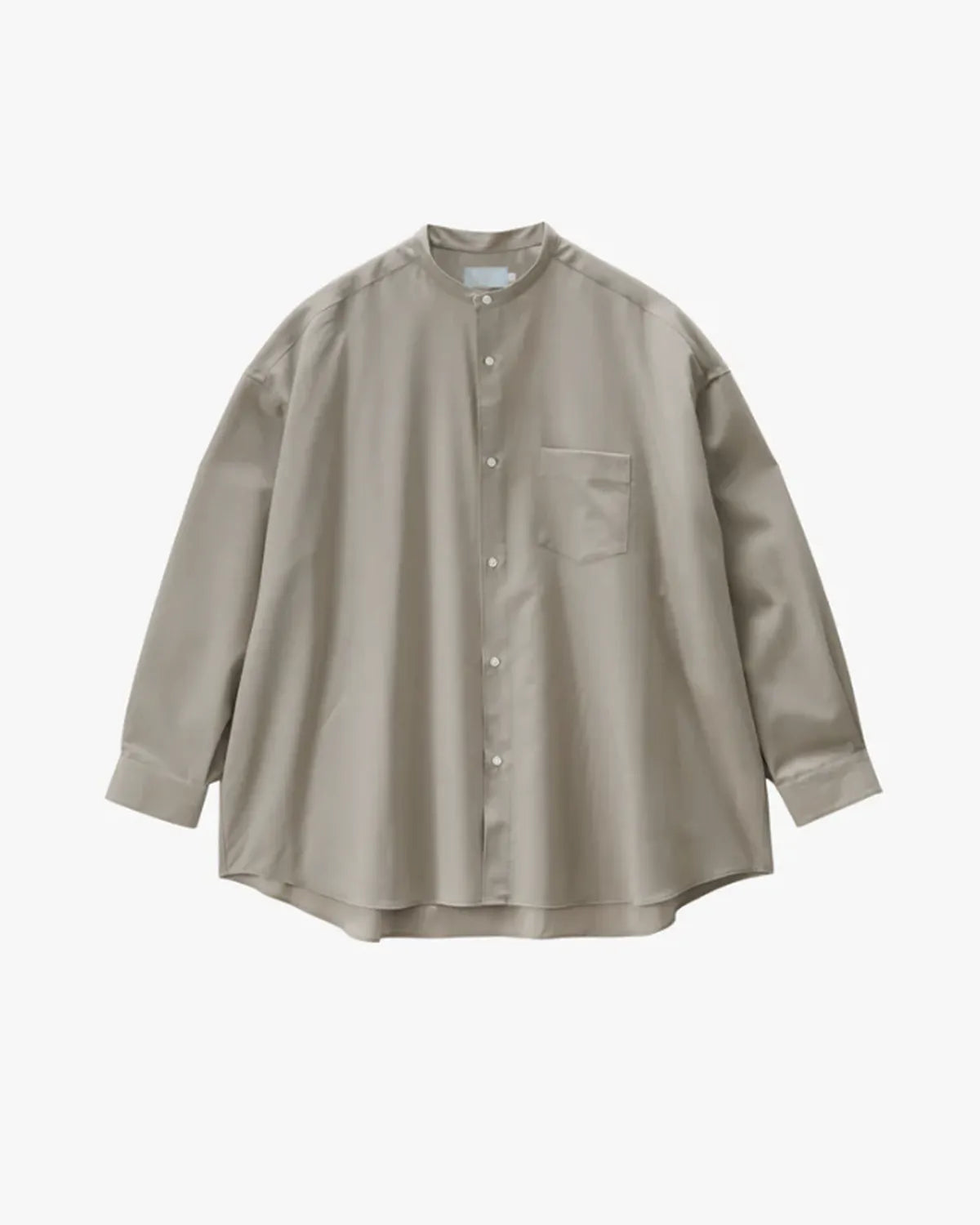 Graphpaper / ALUMO for GP L/S Oversized Band Collar Shirt (GM253-50296)