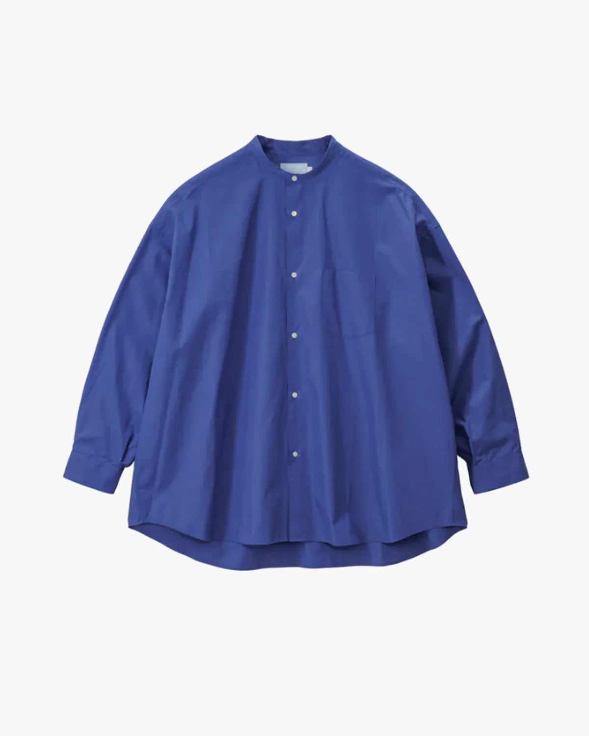 Graphpaper / ALUMO for GP L/S Oversized Band Collar Shirt (GM253-50296)