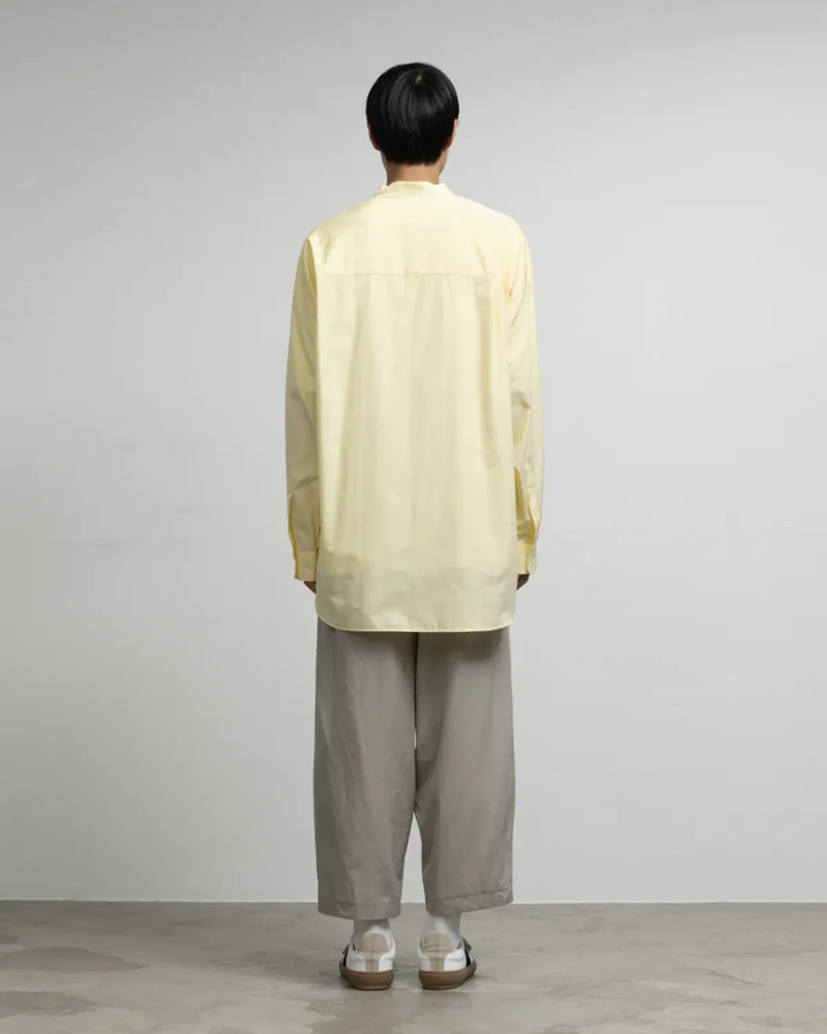 Graphpaper / ALUMO for GP L/S Oversized Band Collar Shirt (GM253-50296)