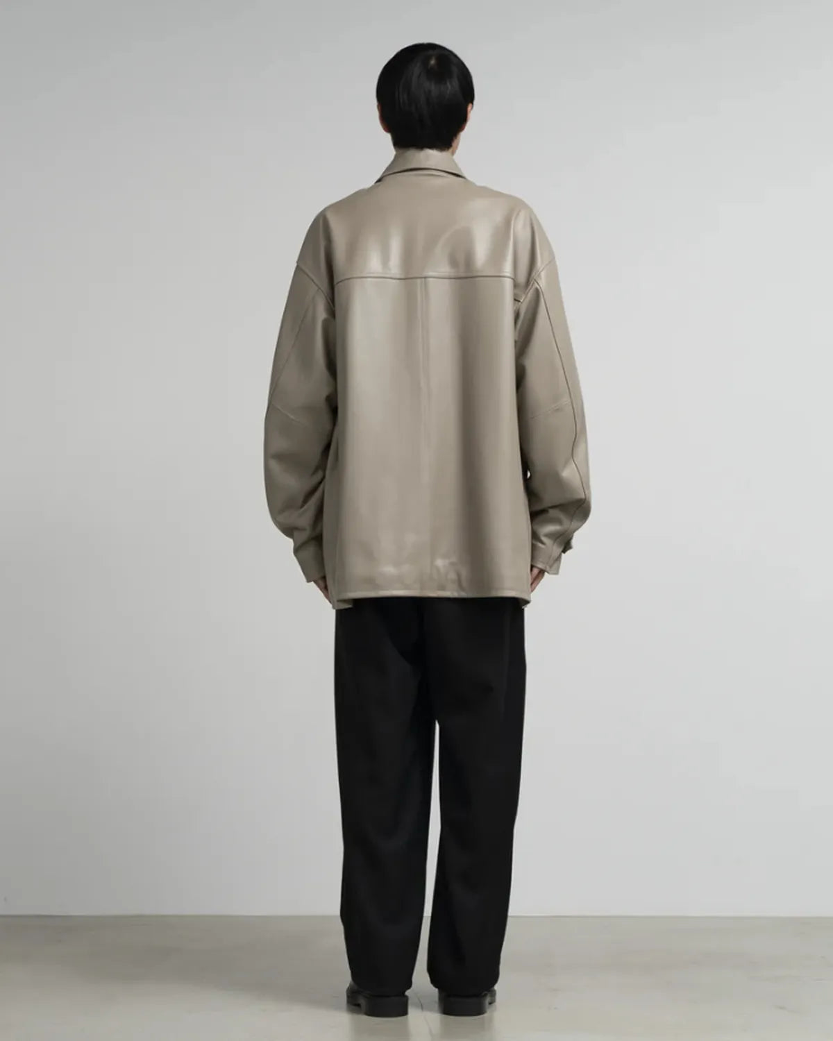 Graphpaper / Sheep Leather Corbusier Jacket (GM253-30444)