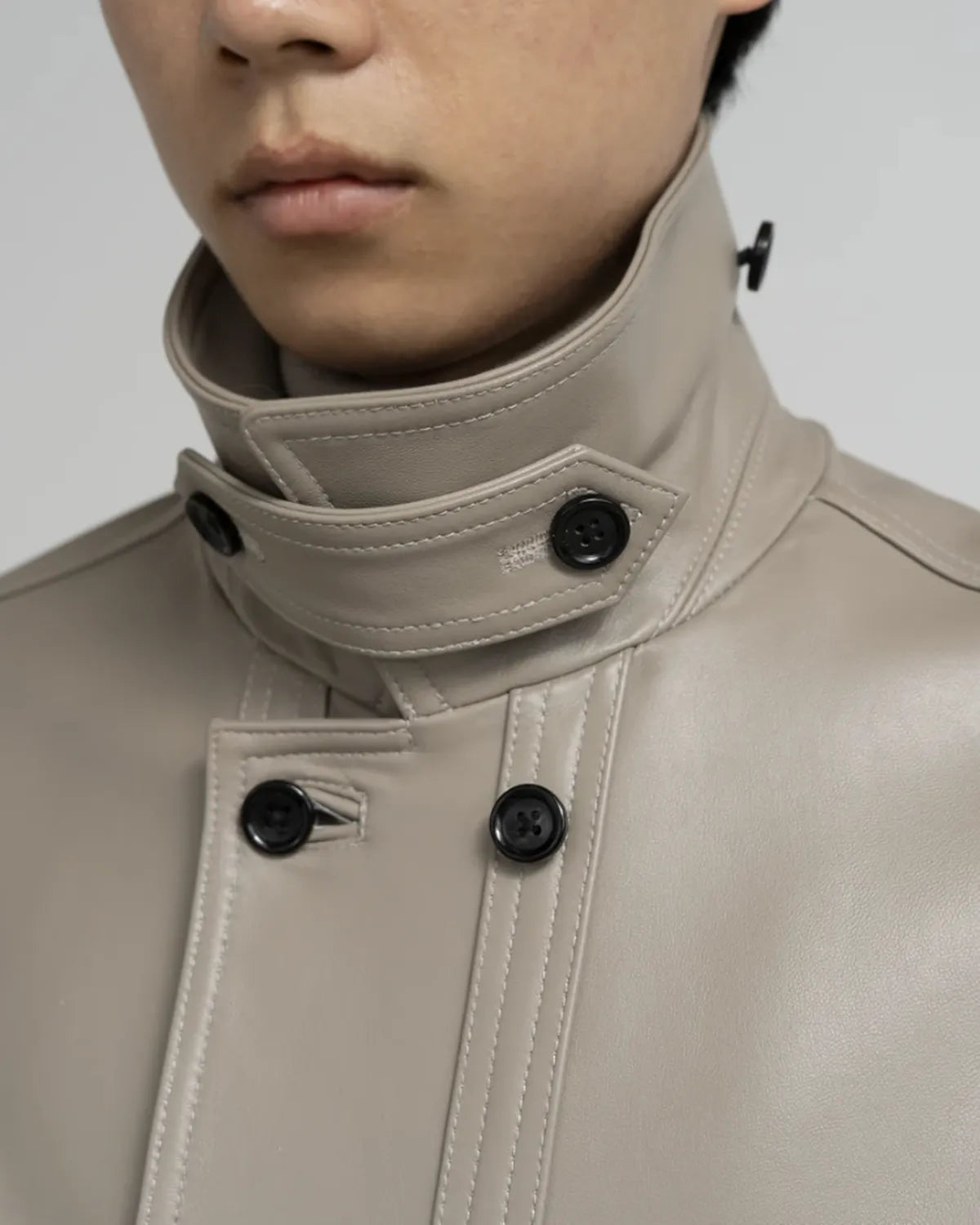 Graphpaper / Sheep Leather Corbusier Jacket (GM253-30444)