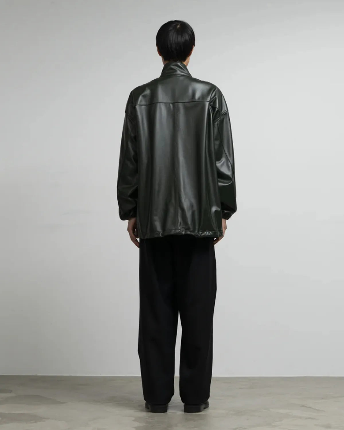 Graphpaper / Sheep Leather Track Blouson (GM253-30445)